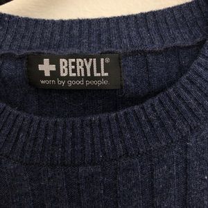 Blue Beryll Cashmere Sweater